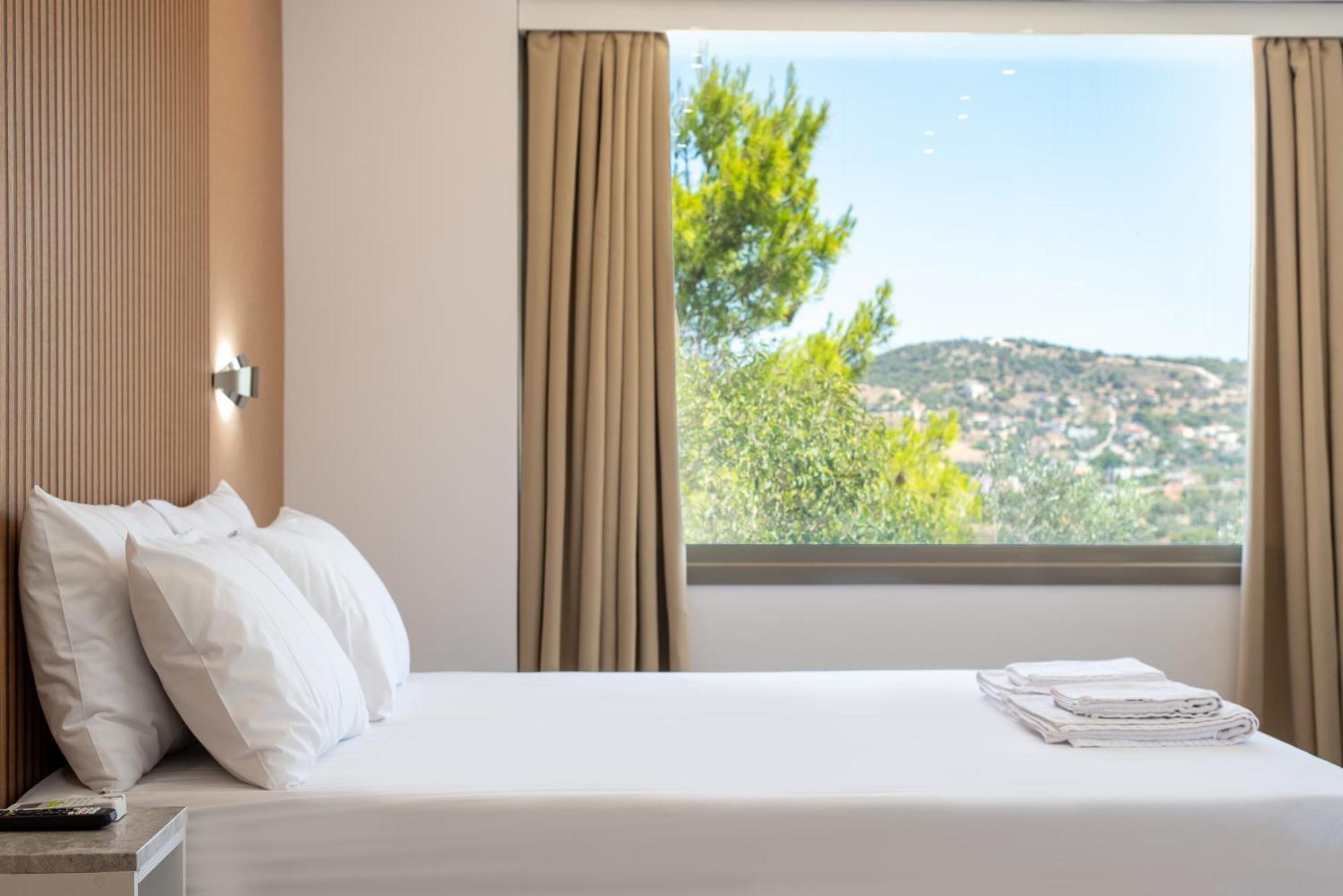 Airscape Hotel Free Shuttle From Athen'S Airport Луца Номер фото